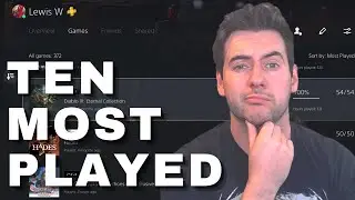 My Top Ten Most Played Games on PS4 & PS5 Of All Time