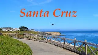 Santa Cruz. Pacific Ocean. California.