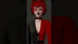 Alastor Hazbin Hotel (pt. 2) || The Sims 4 