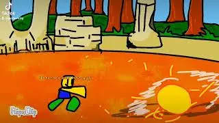 Blox fruit  flame v2 showcase #control #showcase #animation #flipaclip #anime #bloxfrut #roblox #fun