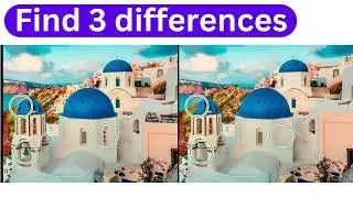 Find Difference Puzzle Video | Best Hard Puzzles #findthedifference #puzzlechallenge #puzzlegame