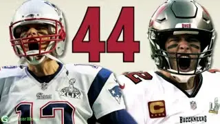 Tom Brady still Legendary at 44