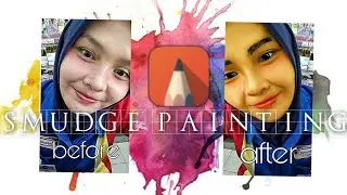 Cara Edit Foto Smudge Panting untuk pemula