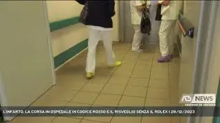 L'INFARTO, LA CORSA IN OSPEDALE IN CODICE ROSSO E IL RISVEGLIO SENZA IL ROLEX | 29/12/2023