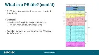 12 - Understanding the PE Header - Delving into The Structure of PE File (Infosec Skills)