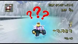 [MKWii TAS] N64 Sherbet Land (No Ultra, Supersliding) - 1:57.053 (Prelim)