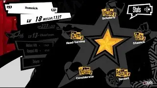 Persona 5 Best Way to Raise GUTS (Social Stats)