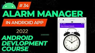 How to use AlarmManager in Android? Android studio toturial |