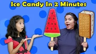 Ice Candy At Home ( Very Easy ) | Yummy Ice Cream At Home | Pari's Lifestyle