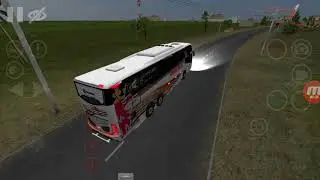 Test ride sumber jaya apante? |bus simulator indonesia