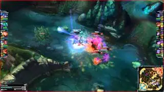 Hecarim and Annie combo Feat. Begzilla