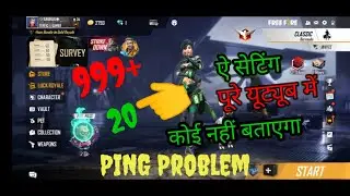 free fire ping problem solution//free fire ping problem solution app//free fire ping problem 2021//