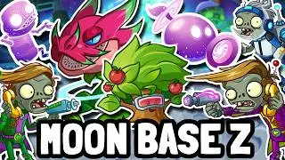 Moon BaseZ is HERE! | PvZ2 Chinese Version