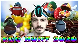 *EVENTO EGG HUNT 2020* SABLE SIMULATOR | ROBOT INC | BUILD A BOAT | TINY TANKS | ZOMBIE STRIKE