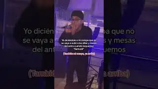Samurái -RBH ft McJosh- en plataformas digitales #shorts #perreo #samurai
