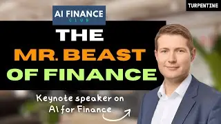 AI is Solving Finance’s Biggest Problem - And it’s Not What You Think | Nicolas Boucher