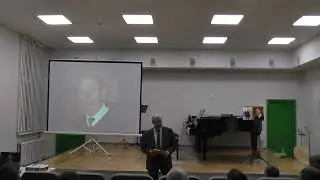 " У истоков...." Концерт памяти валторниста,педагога,ветерана Евгения Яковлевича Семенова(1926-2022)