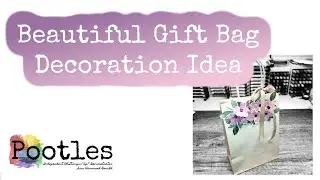 Beautiful Gift Bag Decoration Idea using True Beauty