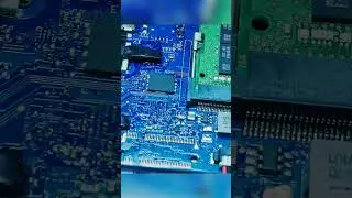 HP ProBook 440 G8, not powering on Board tampered missing resistors #india #laptop #shorts #youtube