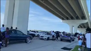 Fullyaction outside vlog 41 Jensen Beach Florida Causeway Party 4th of July Weekend 772
