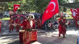 TÜRKİYEM - AYDIN İNCİRLİOVA TARİHİ ALPERENLER MEHTERAN DERNEĞİ