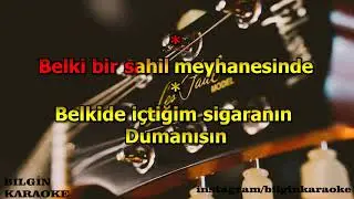 İlhan Şeşen - Sen Benim Şarkılarımsın (Karaoke) Türkçe