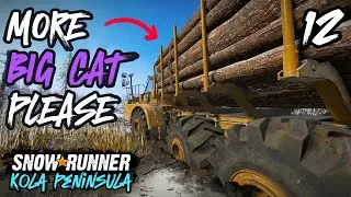 Why is this truck SOO GOOD? | SnowRunner Kola Peninsula