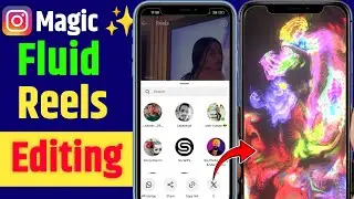 Instagram Trending Reels Magic Fluids | Instagram Fluid Effect Reels Editing