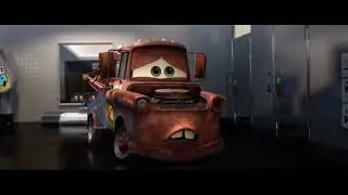 Cars 2 (2011) - Pelea En El Baño (Español Latino)