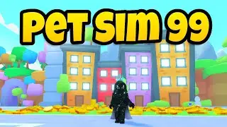 PET SIMULATOR 99 RELEASED! | Roblox Game