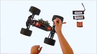 Arrma voltage battery options