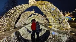 Как встретили Новый год 2025 | январские праздники с родственниками в Москве