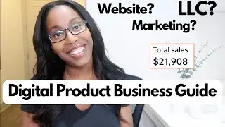 How To Create a Digital Product Business: FULL MASTERCLASS