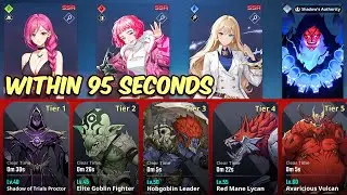 Battlefield of Time Challenge S4 #6 - All Tiers Speedrun | Solo Leveling: ARISE