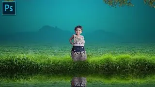 Simple Photoshop Photo Manipulation Tutorial