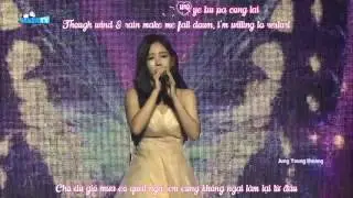 [Vietsub/Engsub/Kara] 151024 Soyeon - Cô Gái Tung Cánh Bay (Girl Who Spreads Wings To Fly/挥着翅膀的女孩孩孩)