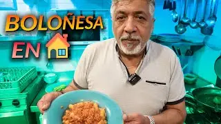 La MEJOR BOLOÑESA para HACER en CASA | Pino Prestanizzi