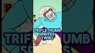 TRIFLETHUMB SPRITES (WIP) #fridaynightfunkin #twiddlefinger #fypシ゚viral #art #shorts #fnf #fyp #game
