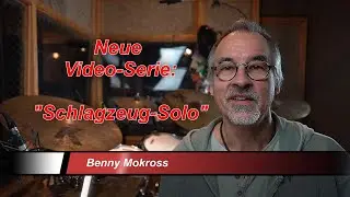 Neue Video-Reihe: Schlagzeug-Solo!
