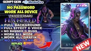 Script skin Brody S.T.U.N No Password patch Terbaru 2024 Full Effect, Full background