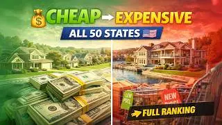 All 50 States Ranked by Cost of Living — Lowest to Highest