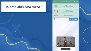 ¿Cómo abrir una mesa? | Lotería Online