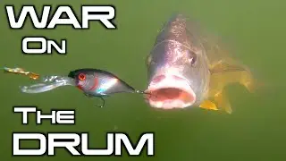 WAR ON THE DRUM - Ep. 2 -- Battling the Sheephead | Lake Michigan Fishing