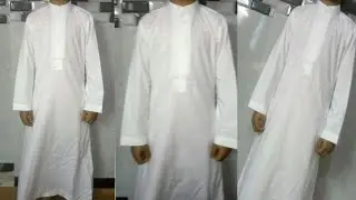 Saudi Arab Dress Juba Cutting and stitching in Hindi