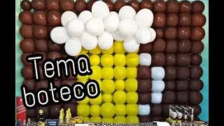 DIY - DECORAÇÃO TEMA BOTECO