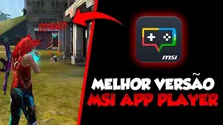 MELHOR MSI 4.240 ✅ SENSI DETALHADA ✅ EMULADOR BLUESTACKS MSI X86
