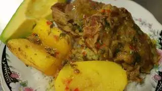 SUDADO DE CERDO COLOMBIANO