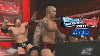 WWE SmackDown Vs Raw 2011 PS3 In 2024