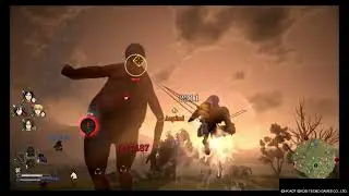 Attack On Titan 2 - Gameplay 110