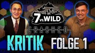 7 vs Wild CRASHED - Staffel 4 Folge 1 - Reaktion / Kritik / Besprechung #7vsWild